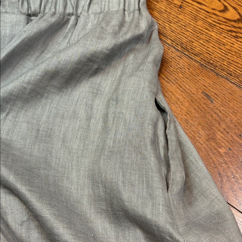 PLANET 100% linen Gray Women's Skirt. Size 3 - Picture 9 of 13